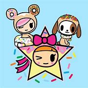 Image result for Tokidoki Characters Clip Art