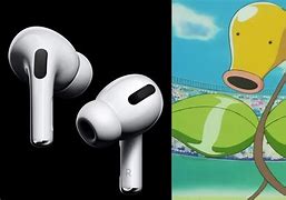 Image result for AirPod Bunny Meme