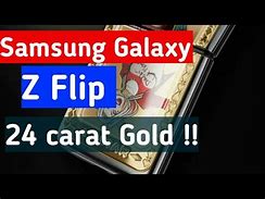 Image result for Samsung Galaxy Z Flip Gold