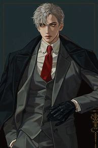 Image result for Anime Boy Gentleman