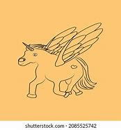 Image result for Tiger Unicorn Coloring Page