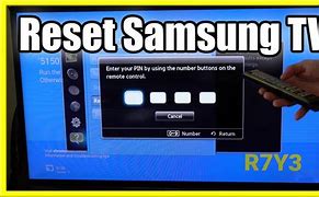 Image result for Samsung TV Reset Smart Hub Pin