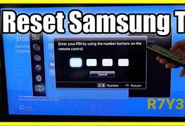 Image result for Samsung TV Reset