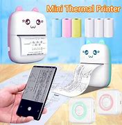 Image result for Meow Portable Mini Printer