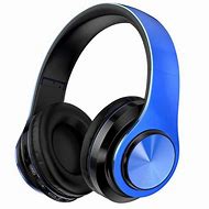 Image result for Black Headphones Wireless with Mic