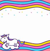 Image result for Unicorn Ribbon PNG