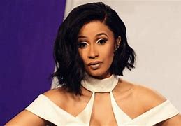 Image result for Cardi B Smiling Face