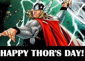 Image result for Happy Thor's Day