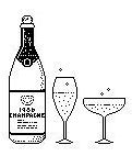 Image result for Champagne Clip Art Background