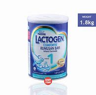 Image result for Lactogen 1 Tin