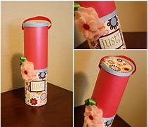 Image result for Reuse Pringles Can