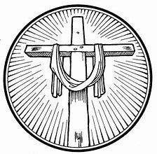 Image result for Black and White Religious Symbols