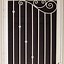 Image result for Wrought Iron Security Door Gate
