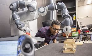 Image result for People Working with Robots