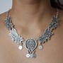Image result for Turkey Tail Feather Necklace