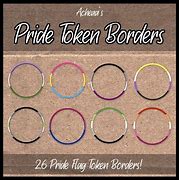 Image result for Token Pride Border