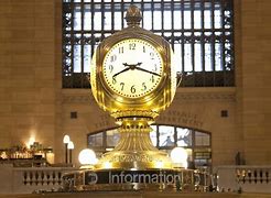 Image result for Seth Thomas Clock Igrand Central Station New York