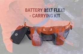 Image result for Battery with Fasted Belt