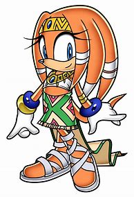 Image result for Tikal Sonic Fan Art