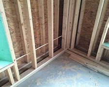 Image result for How to Build a Double Stud Wall