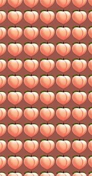Image result for Peach Emoji Laptop Wallpaper
