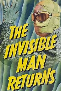 Image result for Jon Hall Invisible Man