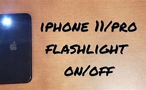 Image result for iPhone 11 Pro Flash Flashlight Way