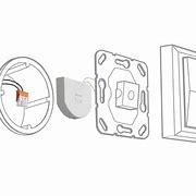 Image result for Philips Hue Wall Switch Module Installation
