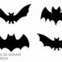 Image result for Printable Bat Sillouette