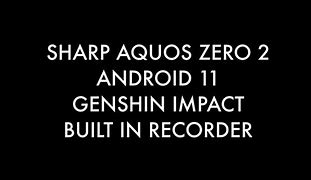 Image result for Sharp AQUOS Zero 2