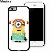 Image result for Girl Minions with Cell Phone