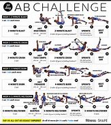 Image result for Bedtime 30-Day Workout Challenge