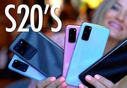 Image result for Galaxy S20 Screen Size