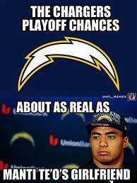 Image result for Chiefs vs Chargers Meme