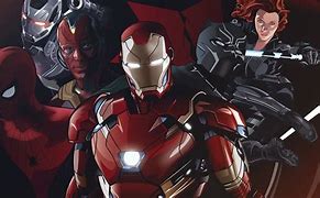 Image result for Team Iron Man