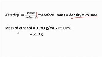 Image result for Alcohol Density Chart