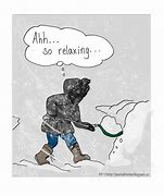 Image result for Funny Snow Storm Cartoons
