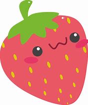 Image result for Cute Kawaii Strawberry
