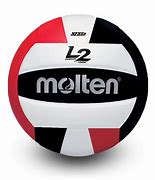 Image result for Red Black Volleyball
