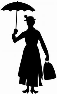 Image result for Mary Poppins Outline
