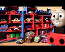 Image result for Disney Cars Train Toy Case