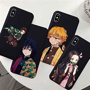 Image result for Anime Phone Cases Demon Slayer