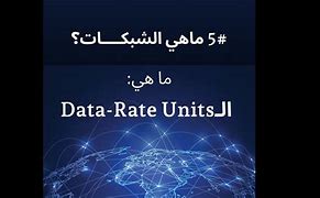 Image result for Data Rate Units