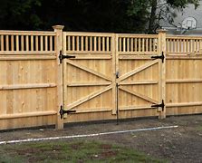 Image result for 4 Foot Fenced Gate