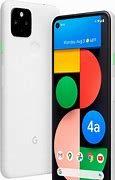 Image result for Pixel 4A 5G Clearly White
