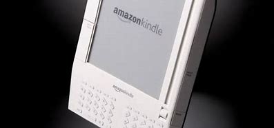 Image result for Images of First Amazon Kindle Reader