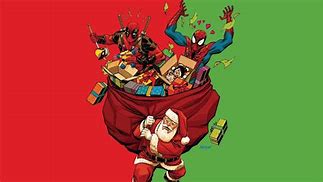 Image result for Marvel Christmas SCG