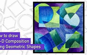 Image result for Geometric Shapes Composition