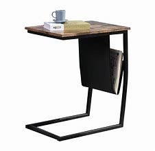 Image result for Adjustable C Table for Sofa