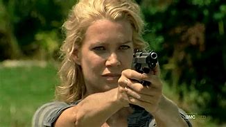 Image result for Andrea Walking Dead Gun